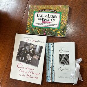 Lot of 3 gift books